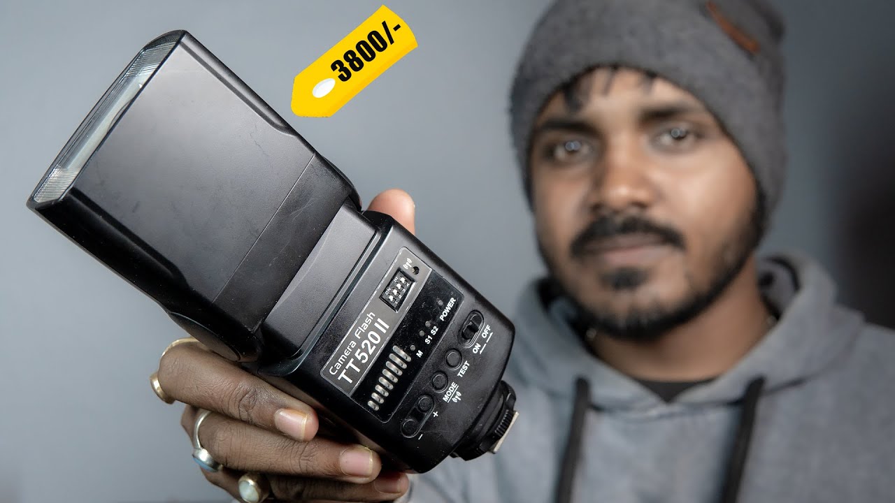 Most Affordable Flashlight for Wedding for Nikon/Canon/Sony
