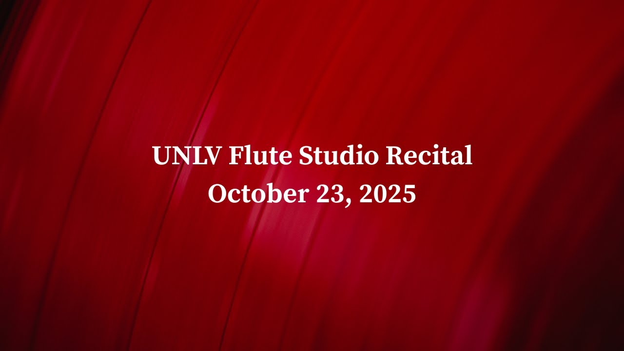 Flute Studio Recital