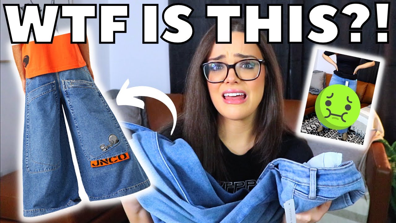 WTF Stitch Fix?! The WORST THING I HAVE EVER PUT ON MY BODY!? (Stitch Fix Unboxing & Try On)