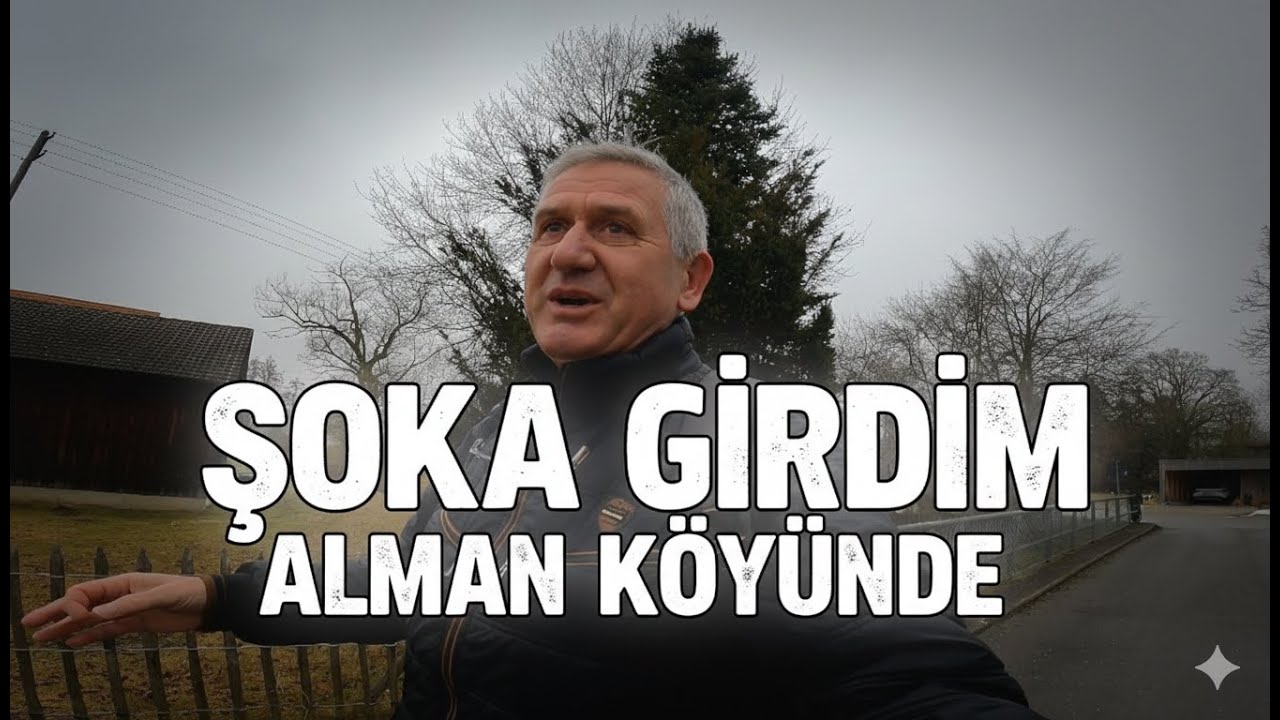 Almanyada dehşet veren güzellik gelirsen ne olur
