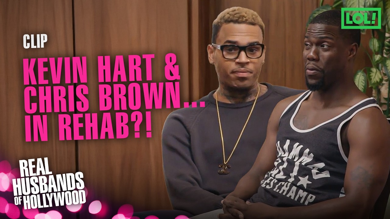 Kevin Ends Up in Rehab… with Chris Brown?! | Real Husbands of Hollywood | LOL! Network