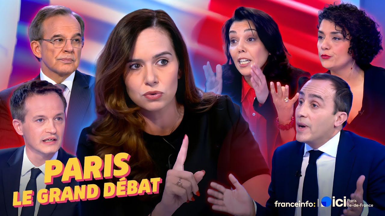 Sarah Knafo CLASH toute la classe politique parisienne ⚡️