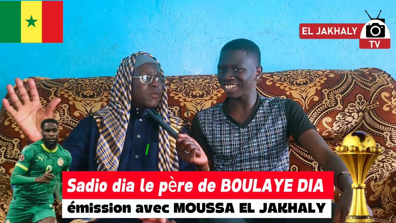 Soninké : Le père du joueur BOULAYE DIA nous parle de l’attaquant Sénégalais 🇸🇳 | abonnez-vous