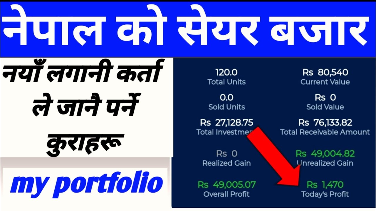 nepal share market my portfolio free nepal share app how to use