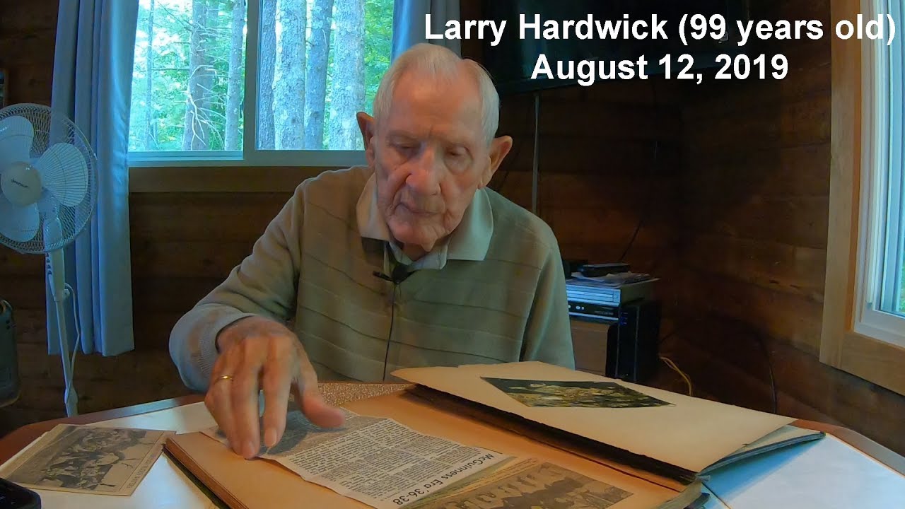 Larry Hardwick Interview about Marblehead.