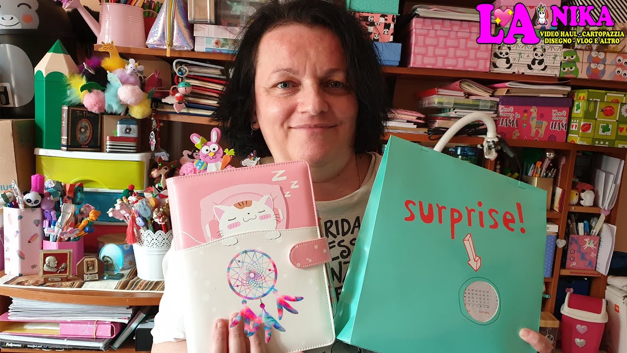 APRO BUSTA SORPRESA TIGER + PLAN WITH ME 2021 WEEK 40 DECORAZIONE AGENDA TEMA  PORTAFORTUNA By Nika