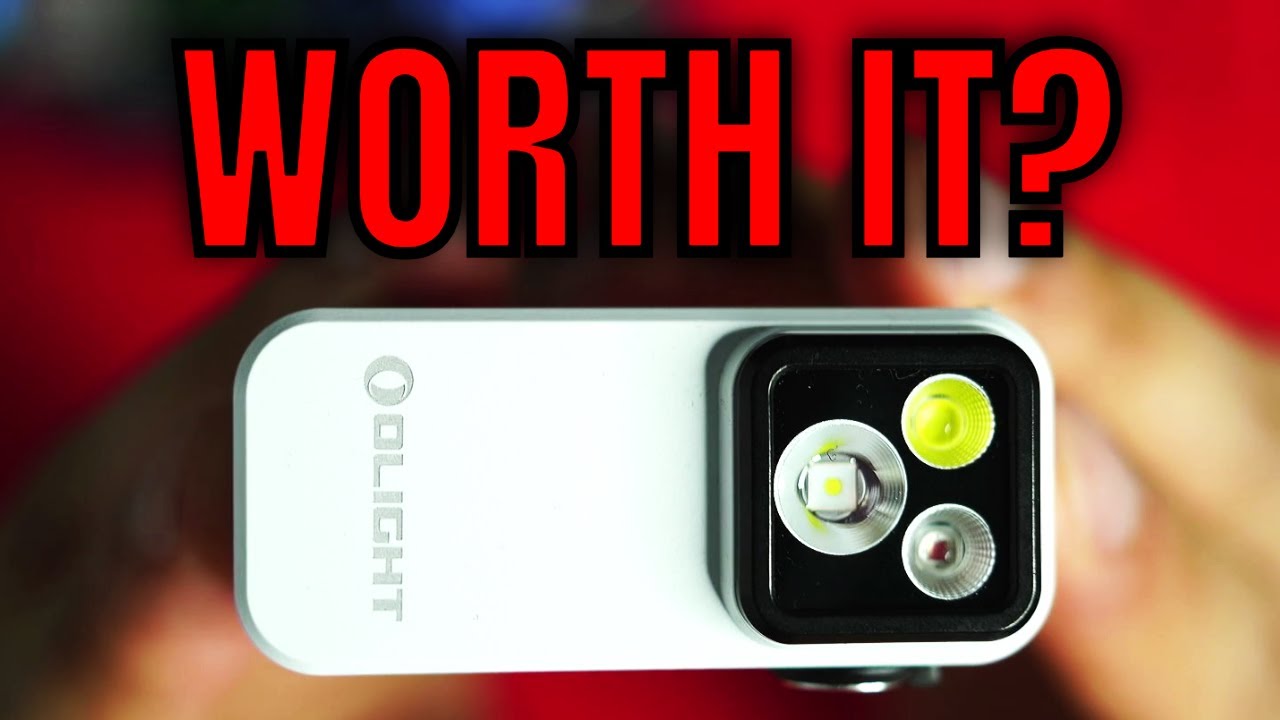 Фонарь Clip, который все копируют! Olight Oclip Pro