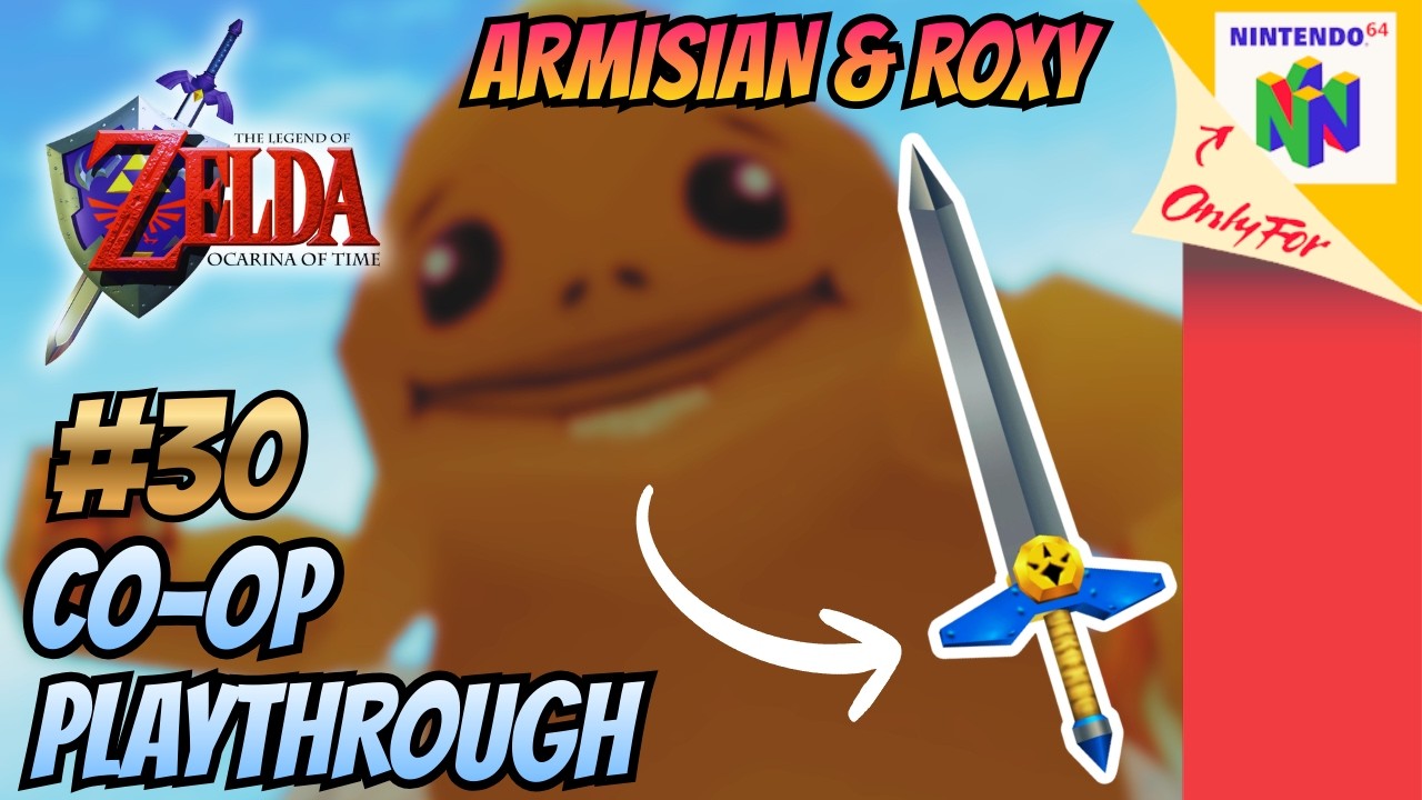 FINAL PREP LET'S GO: Ocarina of Time CO‑OP [30]