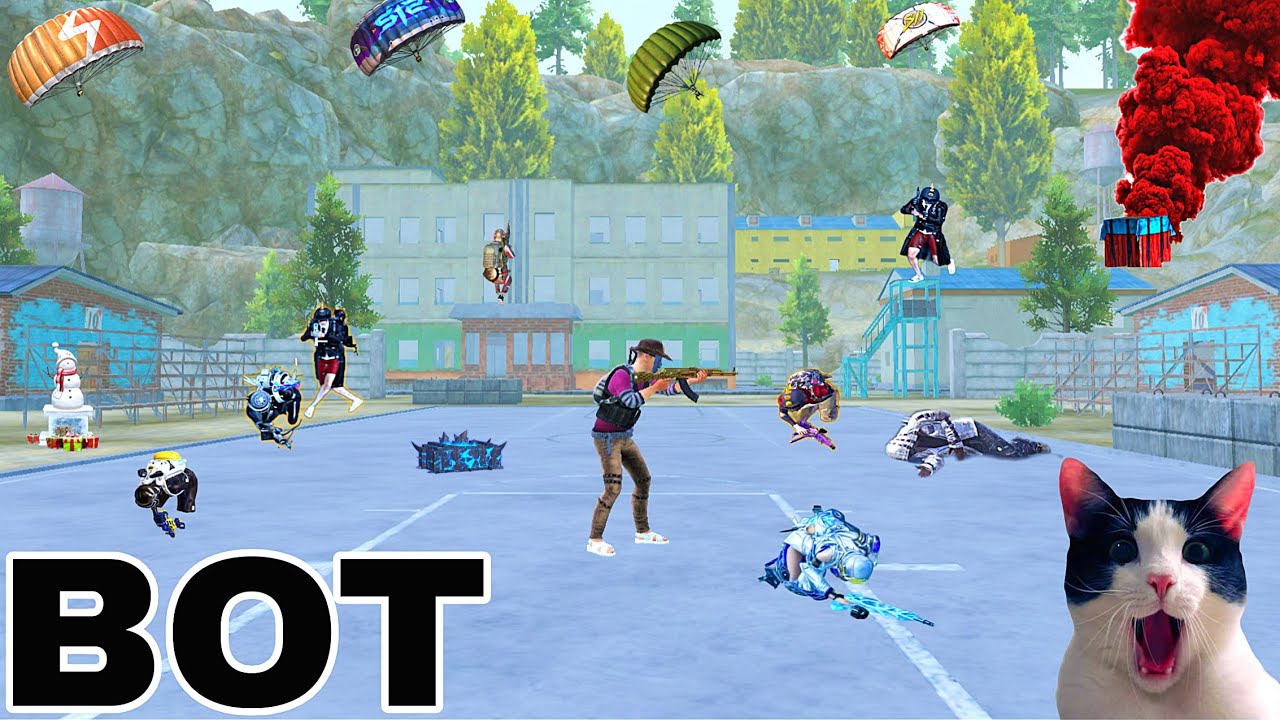 Real Ultra Promax Bot + Trolling Noob 😂🤣 | Pubg Mobile & Bgmi Funny Moments 🤣😅.
