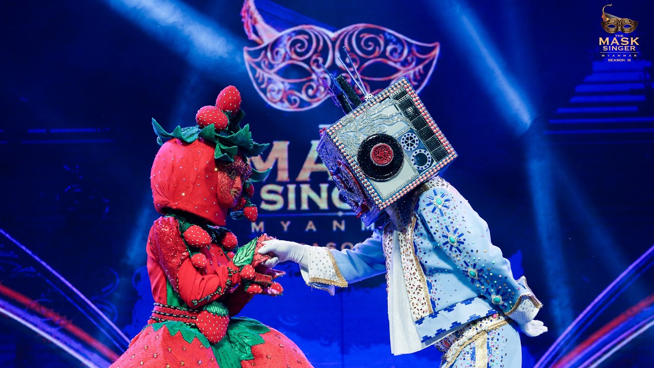 The Mask Singer Myanmar Episode-19 Official Live Stream