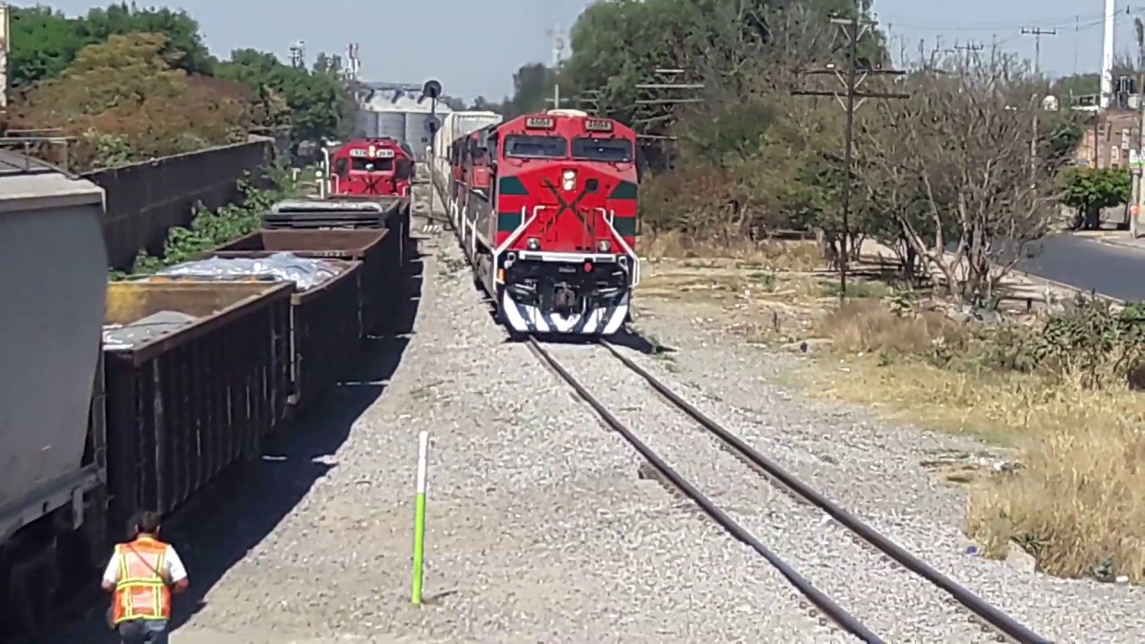 Movimiento Peligroso de Tren: Manejado en retroceso, Tlaquepaque Jalisco