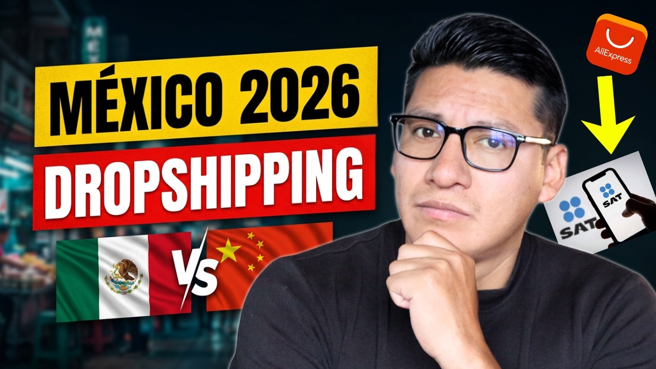 ¿Qué está pasando con el Dropshipping en México 2026? ¿Vale la pena?