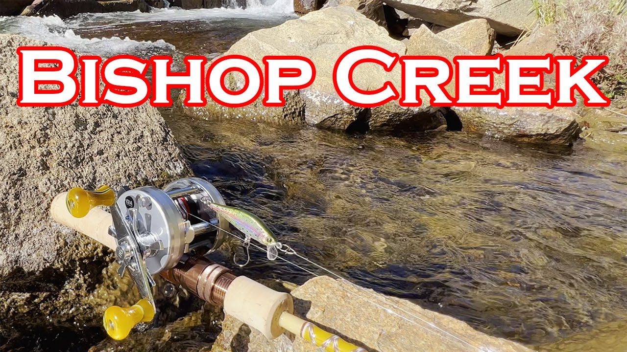 Bishop Creek Eastern Sierra - BFS Lure Fishing [4K60 HDR]