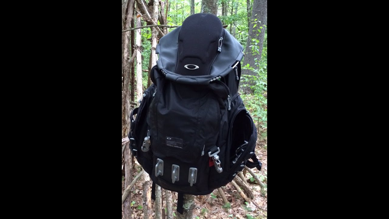 Oakley Kitchen Sink Backpack: LOAD IT UP! | Great for A Bug Out Bag, Survival Bag