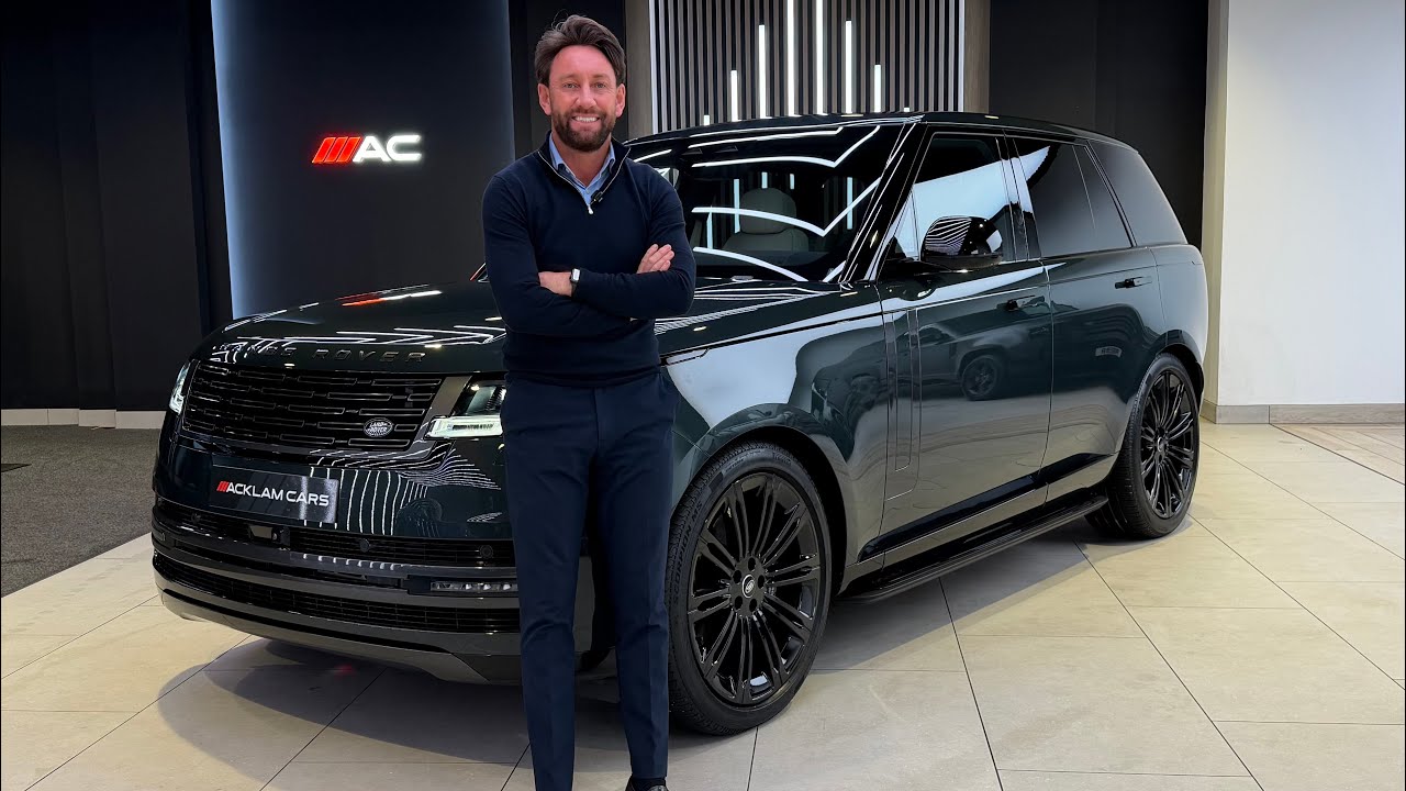 2025 75 Range Rover 3.0 D300 Edition