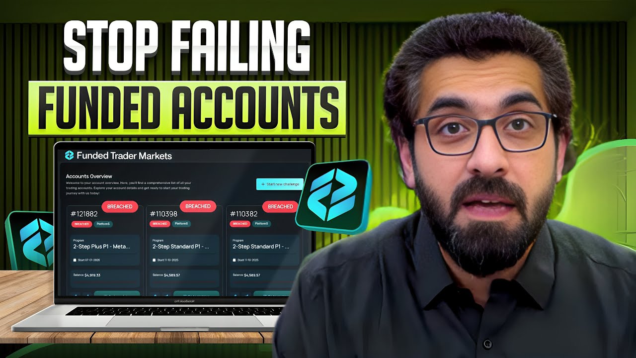 🚨 Most Traders Fail Funded Accounts Because of THIS Mistake! | FTM Account Rules Explained 📉