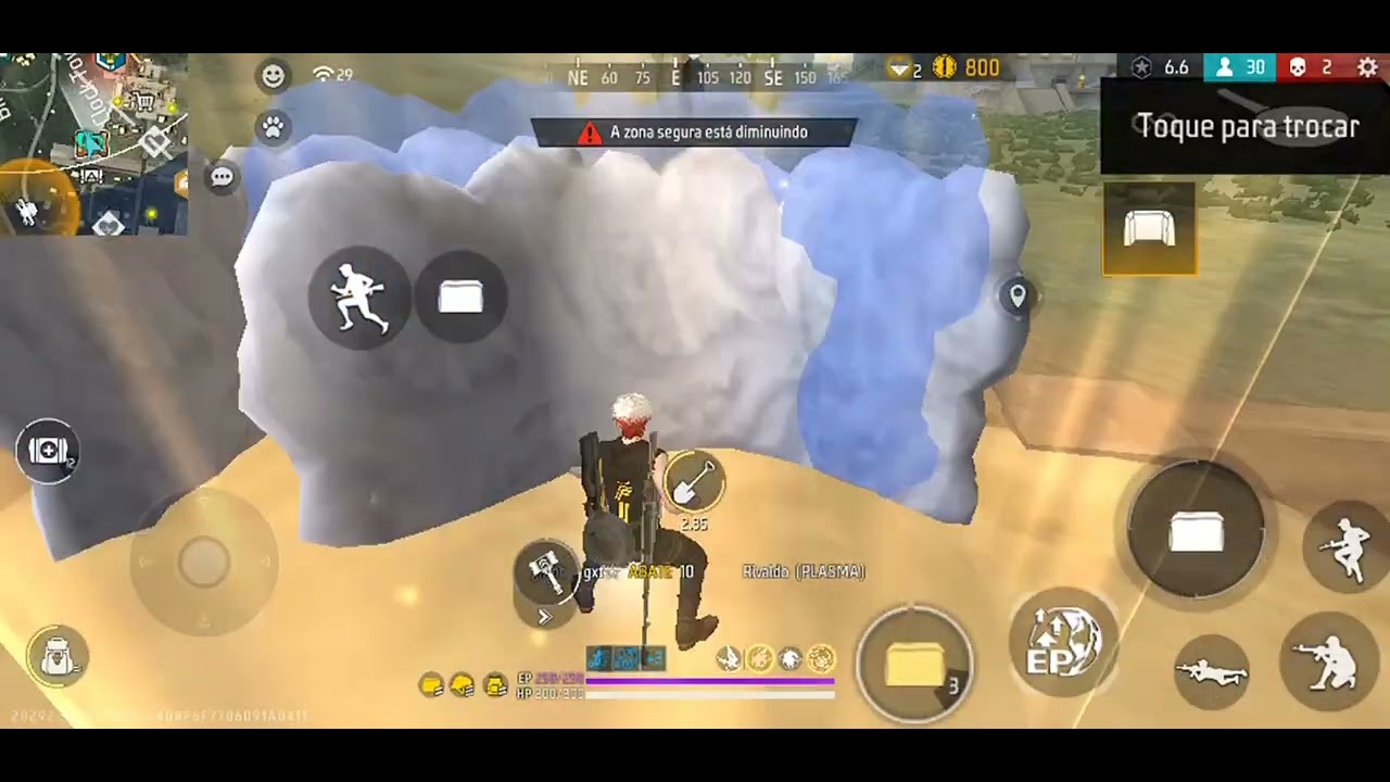  tentando pegar o diamante 2 no BR ranqueada