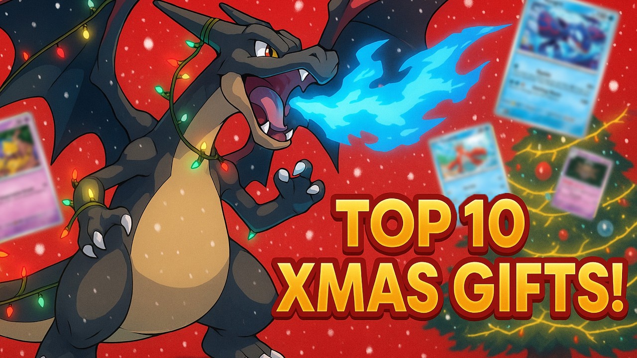 Pok&eacute;mon TCG Christmas Gift Guide 2025 &ndash; Top 10 Products You NEED!