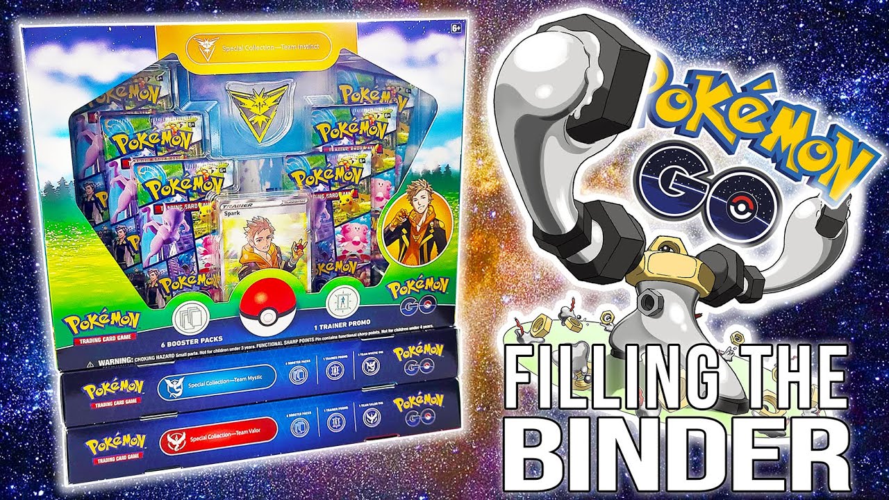 I PULLED Melmetal! Pokemon GO Team Instinct Special Collection