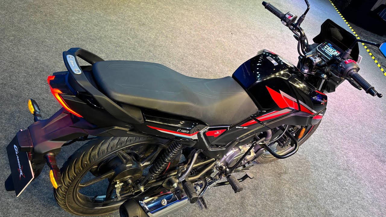 New Launch 🚀2025 Hero Glamour X 125  Detailed Review | On Road Price Cruise Control New Features