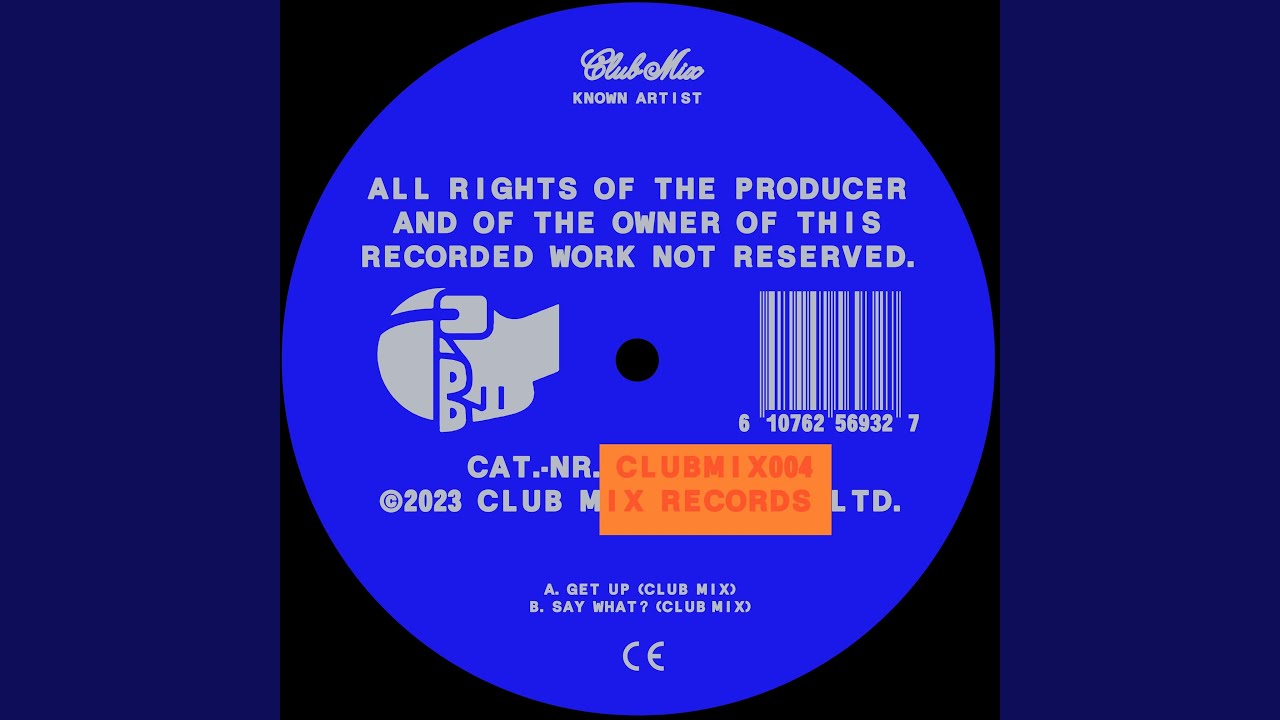 Get up (Club Mix)