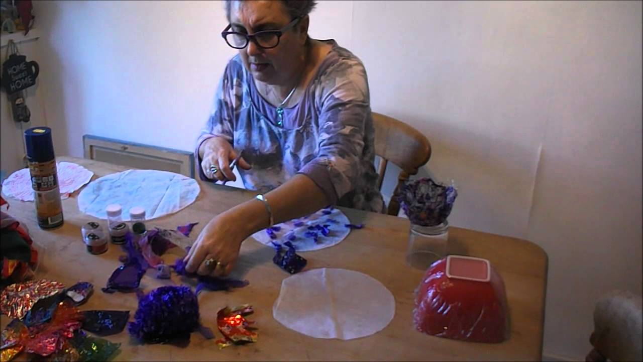 Bowls WaterSolubleFabric MP4