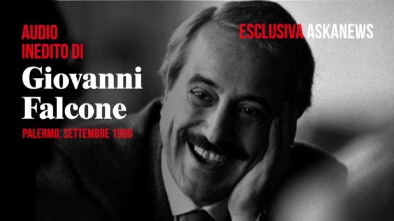Audio inedito, Falcone racconta la sua lotta alla mafia