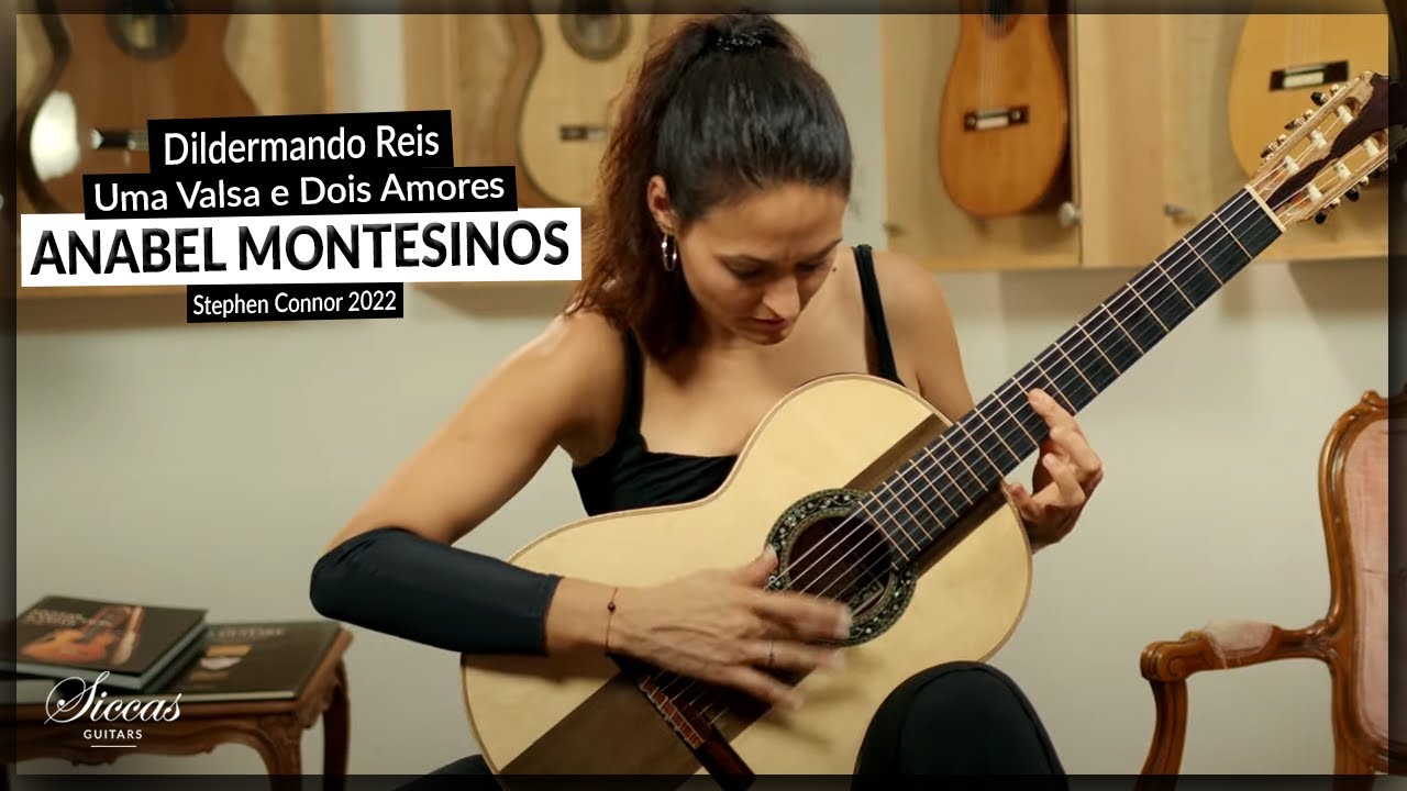 Anabel Montesinos plays Uma Valsa e Dois Amores by Dilermando Reis on a 2022 Stephen Connor No. 437
