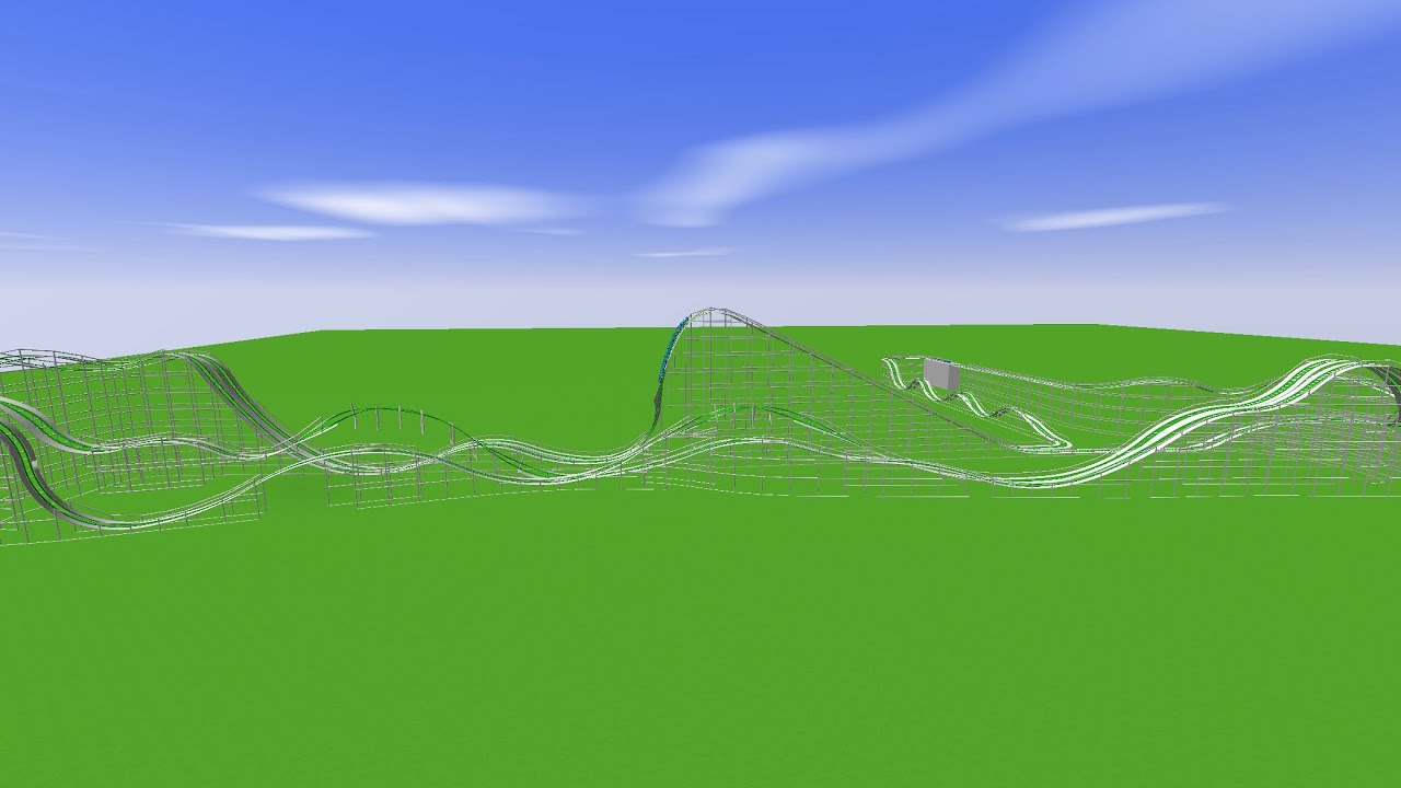 Twisted colossus Sixflags magic mountain front and back pov ultimate coaster 2