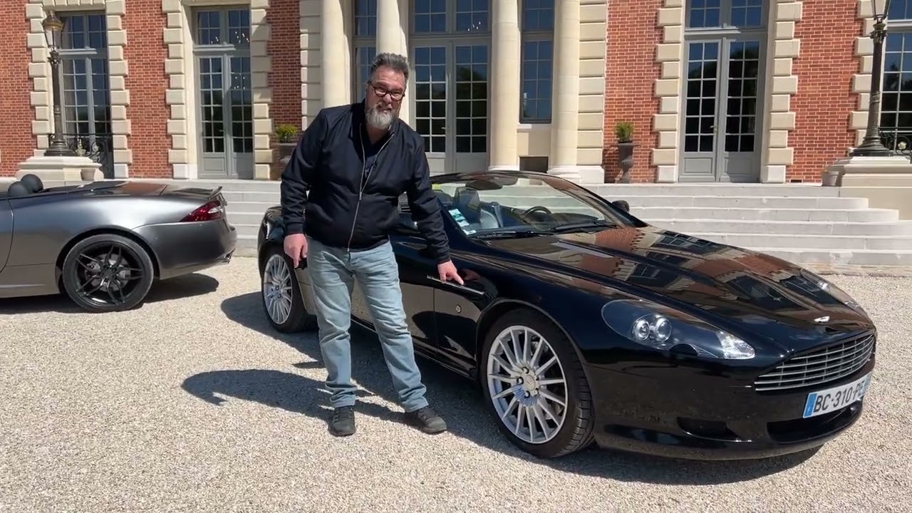 DB9 VS XK: DEUX CHEFS D'OEUVRE D'IAN CALLUM