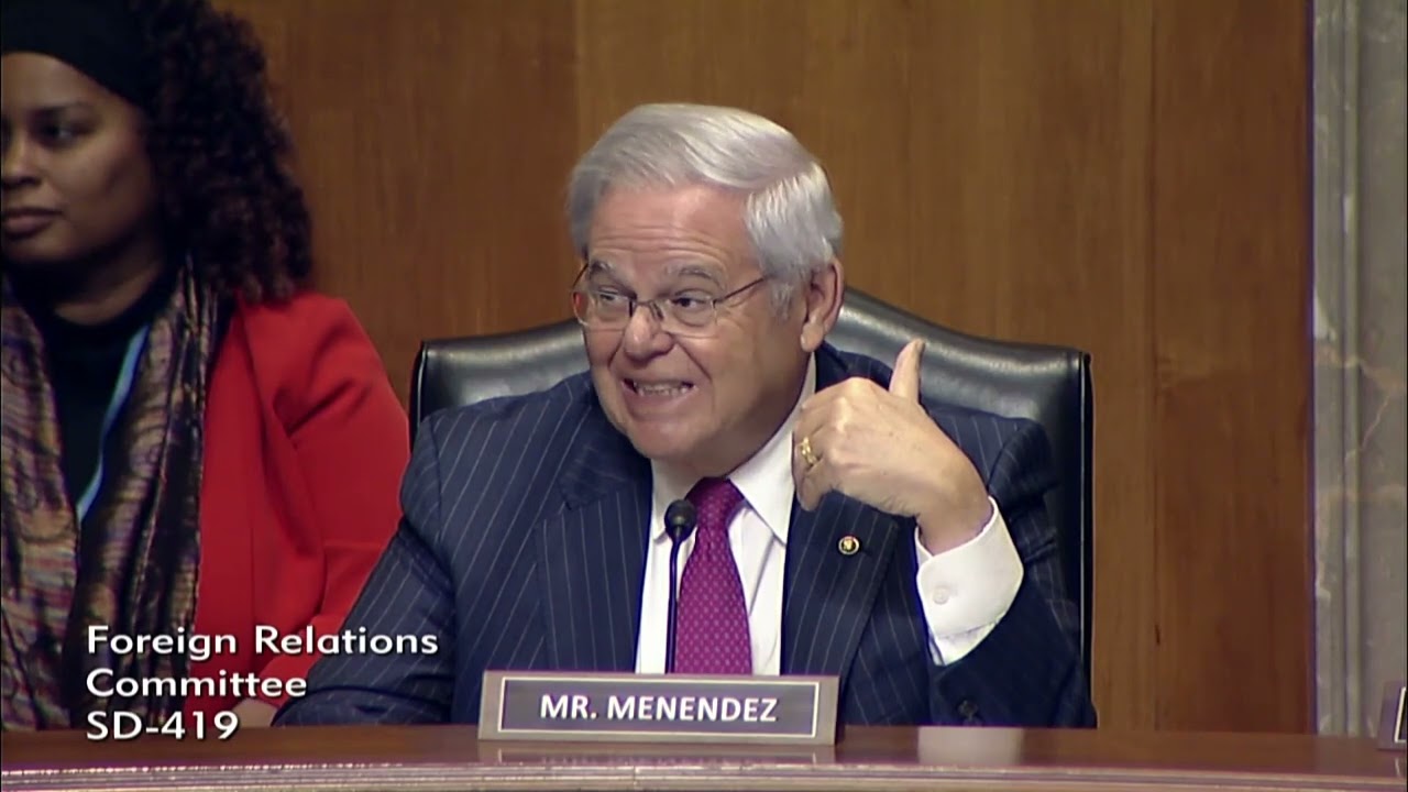 Menendez Questions Deputy Secretary of State Nominee During Foreign Relations Hearing