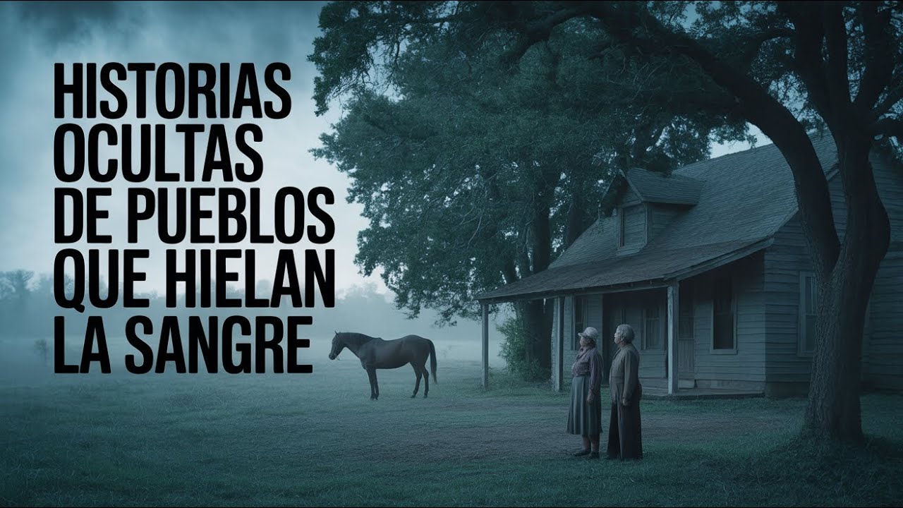 DESCUBRE Relatos de Ranchitos y Pueblitos que Nadie Debió Escuchar