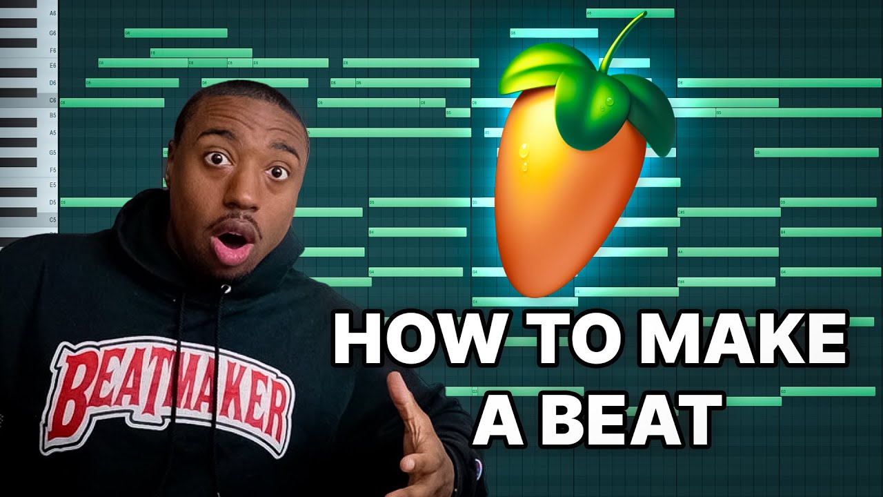 Как создать бит в FL Studio (для начинающих)
