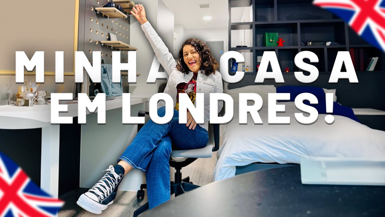 LONDRES: RESIDÊNCIA ESTUDANTIL KAPLAN - Tour completo, como funciona!