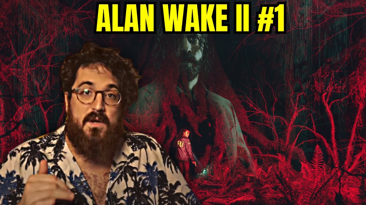 MARCO MERRINO SCARY TIME #74: ALAN WAKE II - PARTE 1