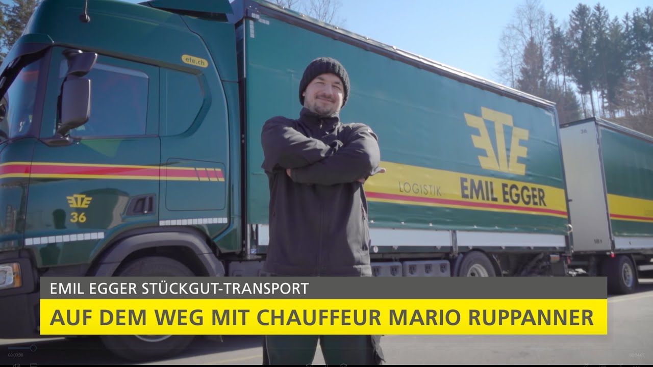 Wir transportieren und lagern alle Grössen von Stückgut