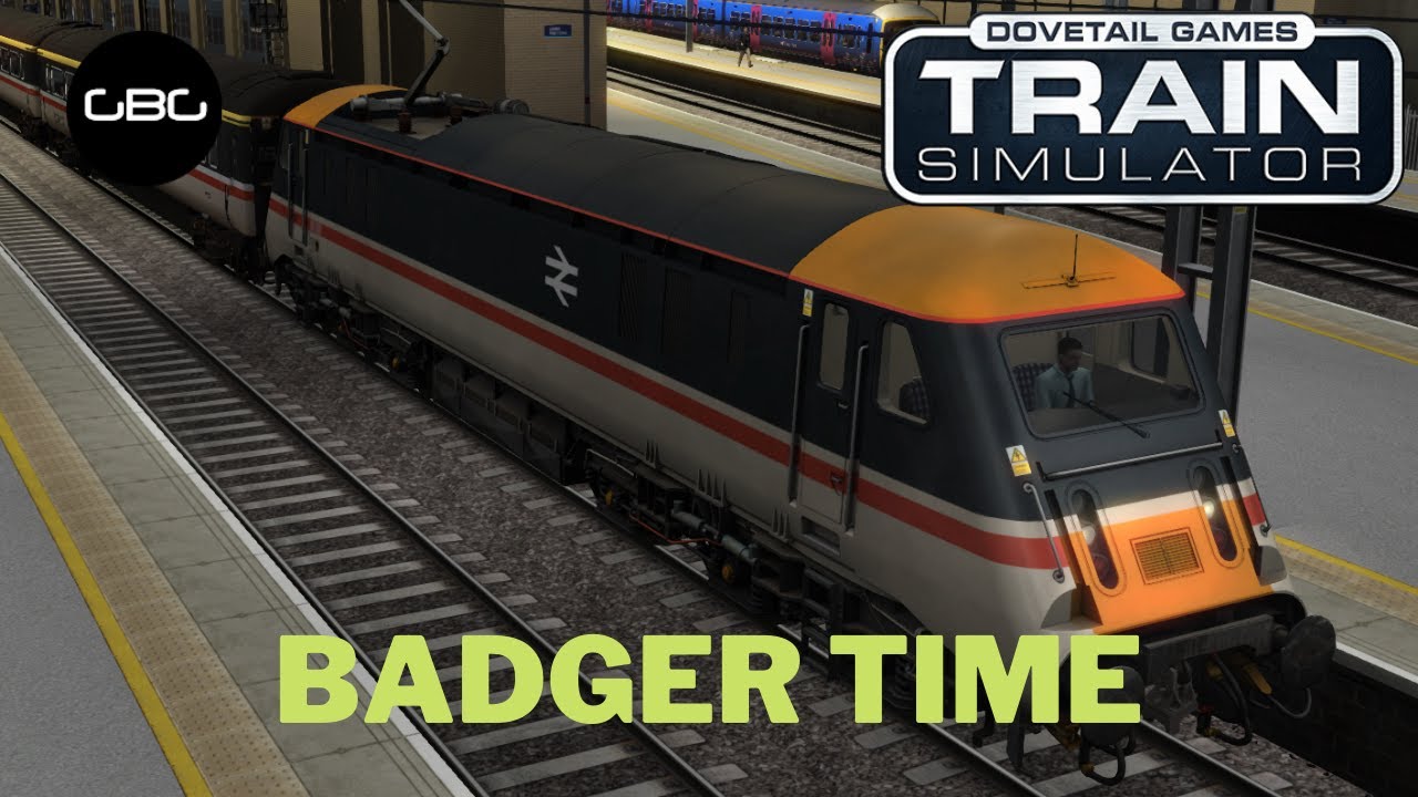 Train Simulator 2021 - ECML - Class 89 Badger