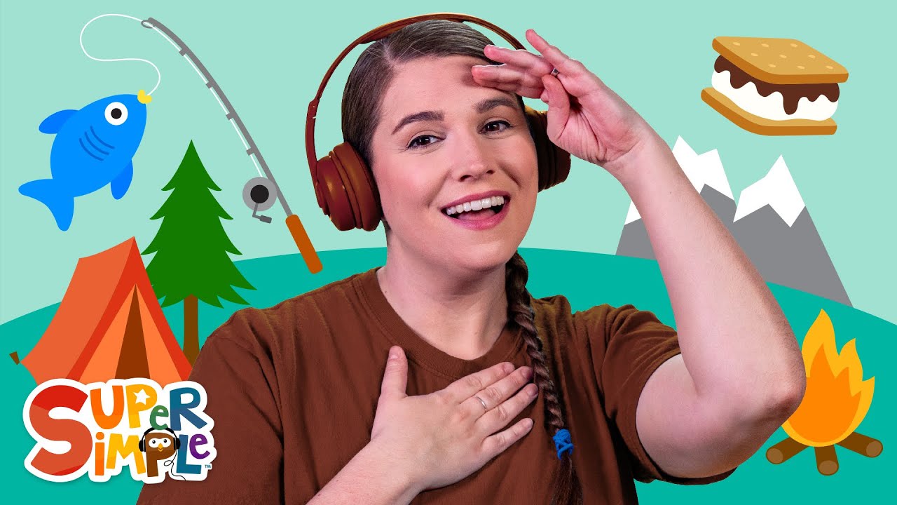 Imagination Time | I Love The Mountains | Camping Story for Kids