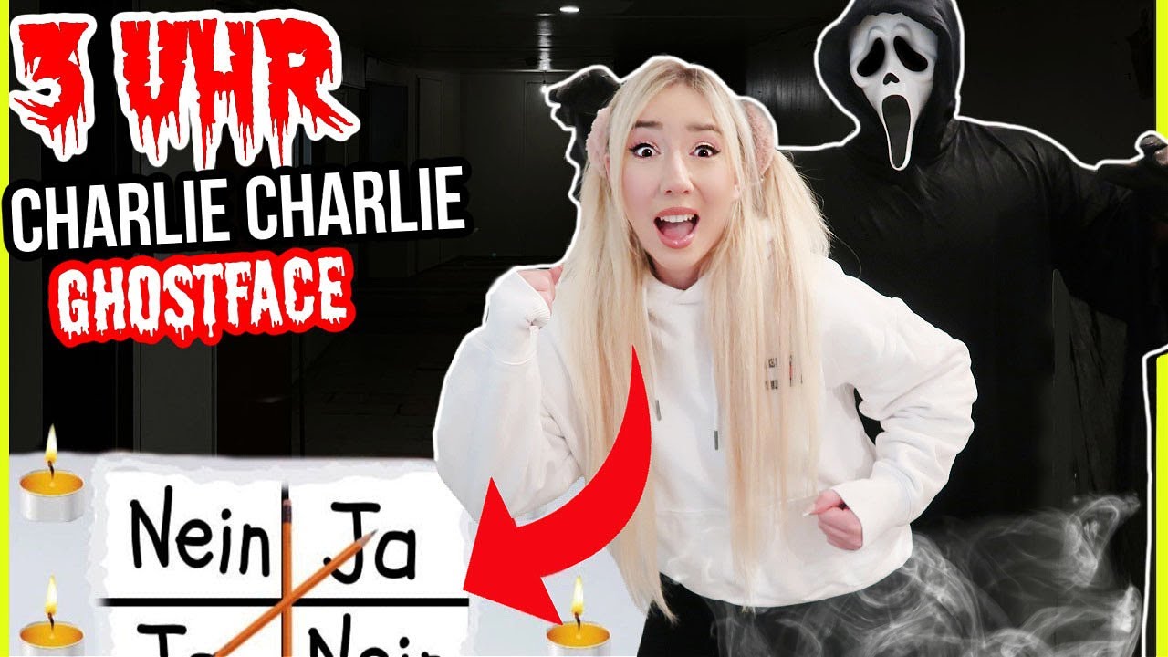 LAUFE niemals in DUNKLE TIEFGERAGE wenn GHOSTFACE aus SCREAM da ist (Charlie Charlie 3 Uhr Nachts)