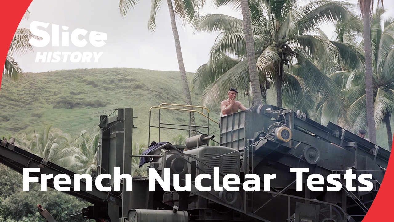 French Nuclear Tests in the Pacific: A Soldier’s Story I SLICE HISTORY | FULL DOCUMENTARY