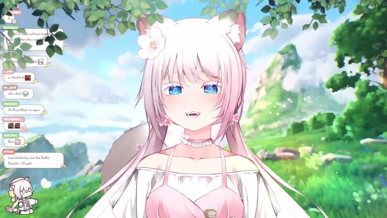 Effiez 🌸・Aram with chat「 CAT VTUBER 」01/09-22