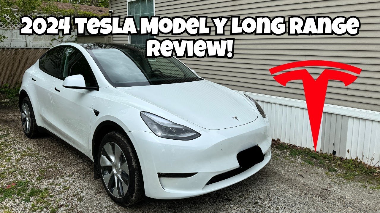 ОБЗОР Tesla Model Y 2024 года — новейшая сборка от 24 марта!