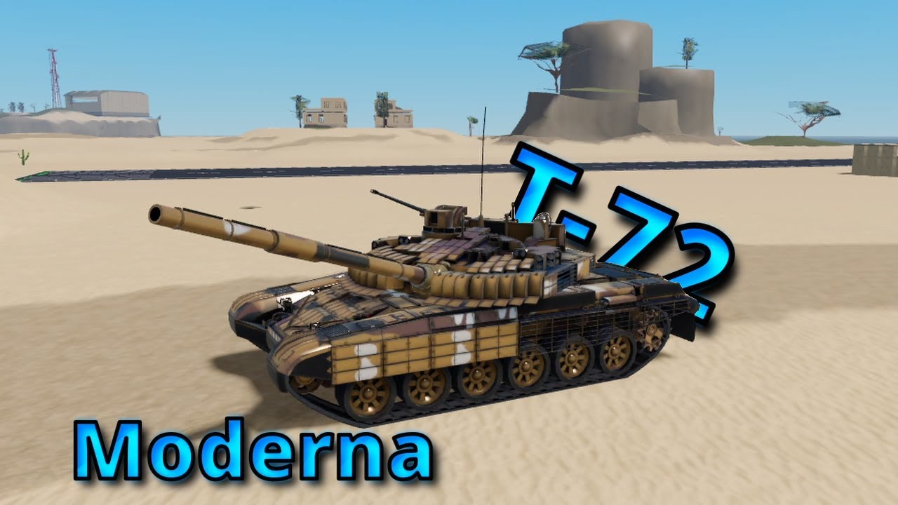 Getting the T-72 Moderna | War Tycoon
