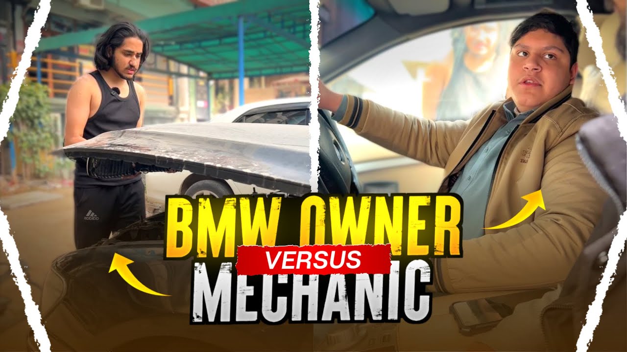 BMW Owner VS Mechanic🤔
