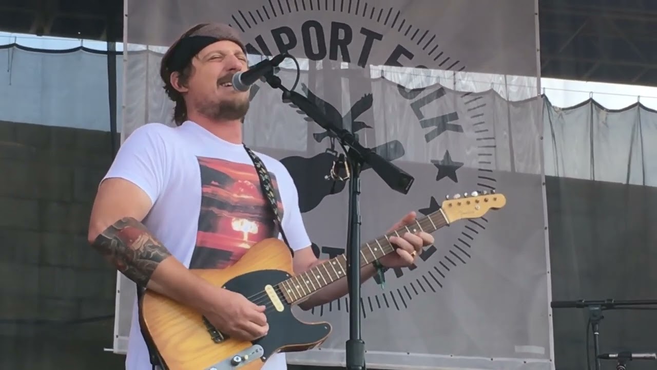 Sturgill Simpson Brace for Impact Live at the Newport Folk Festival July 2018