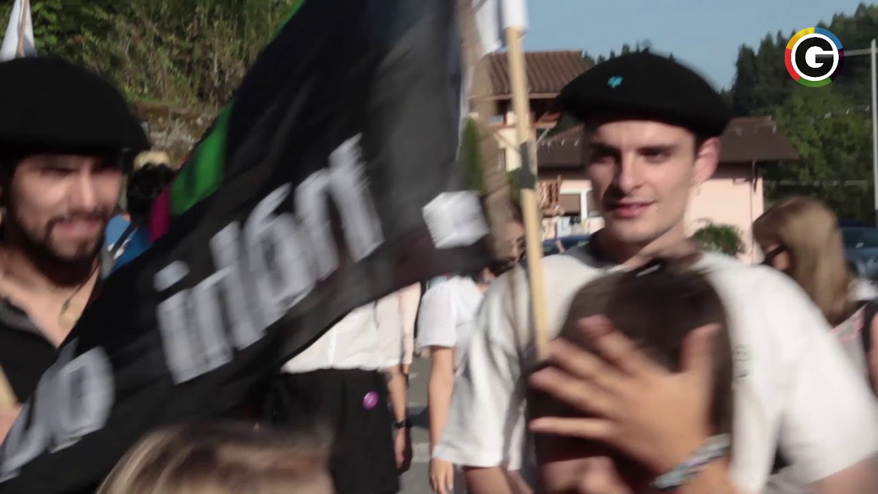 Zeberio | Jaiak | Sandoniak. Kuadrillak eta txupinazoa