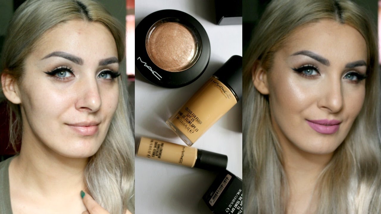 MAC Studio fix fluid puder | Pro longwear korektor | Soft & gentle ♥ dojmovi