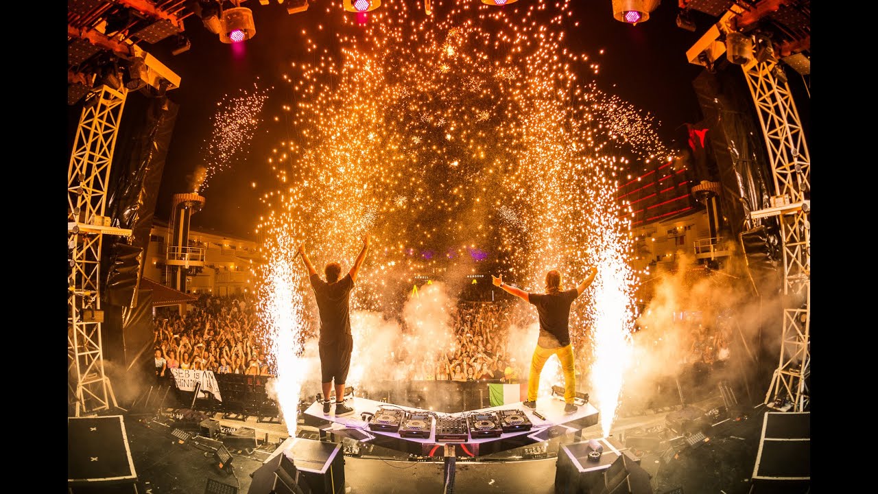 Axwell &Lambda; Ingrosso live на музыкальной выставке Musikmesse 2016?