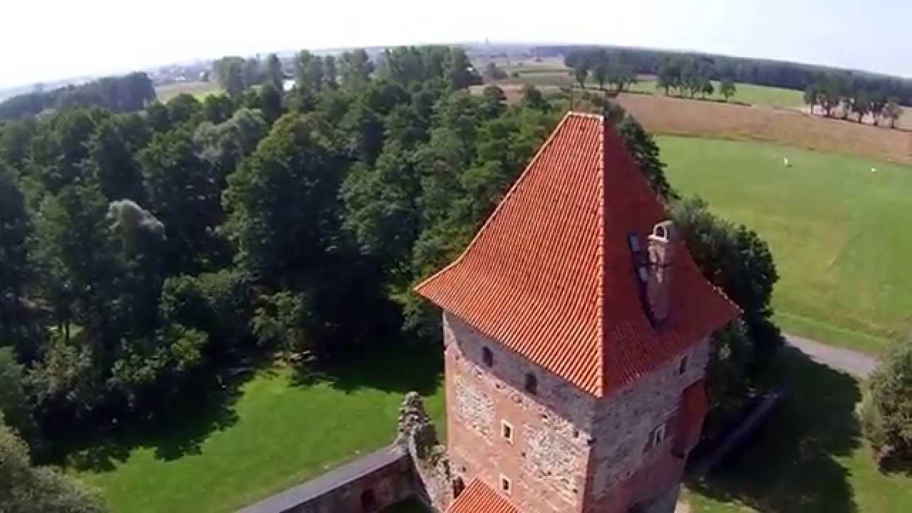 Zamek Chud&oacute;w, FPV GoPro Hero3
