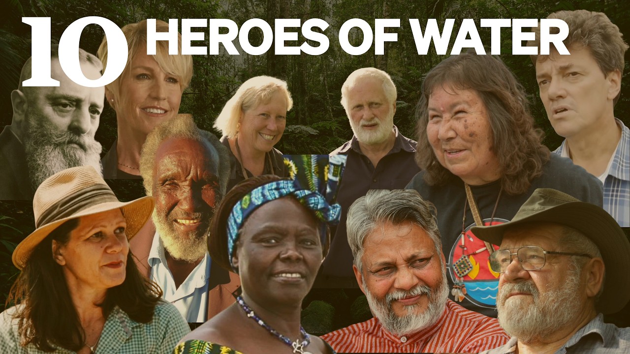 The World's Great Water Warriors - 10 Heroes of Water ...   Fighting for Our Future